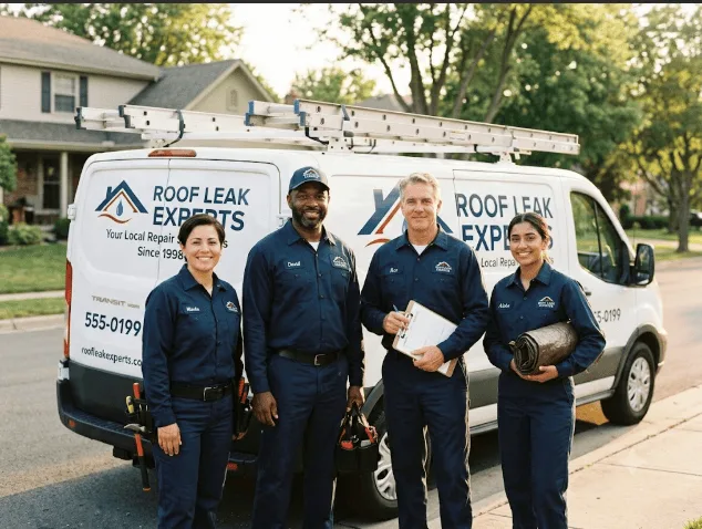 Roof Leak Repair company in Lomira, WI